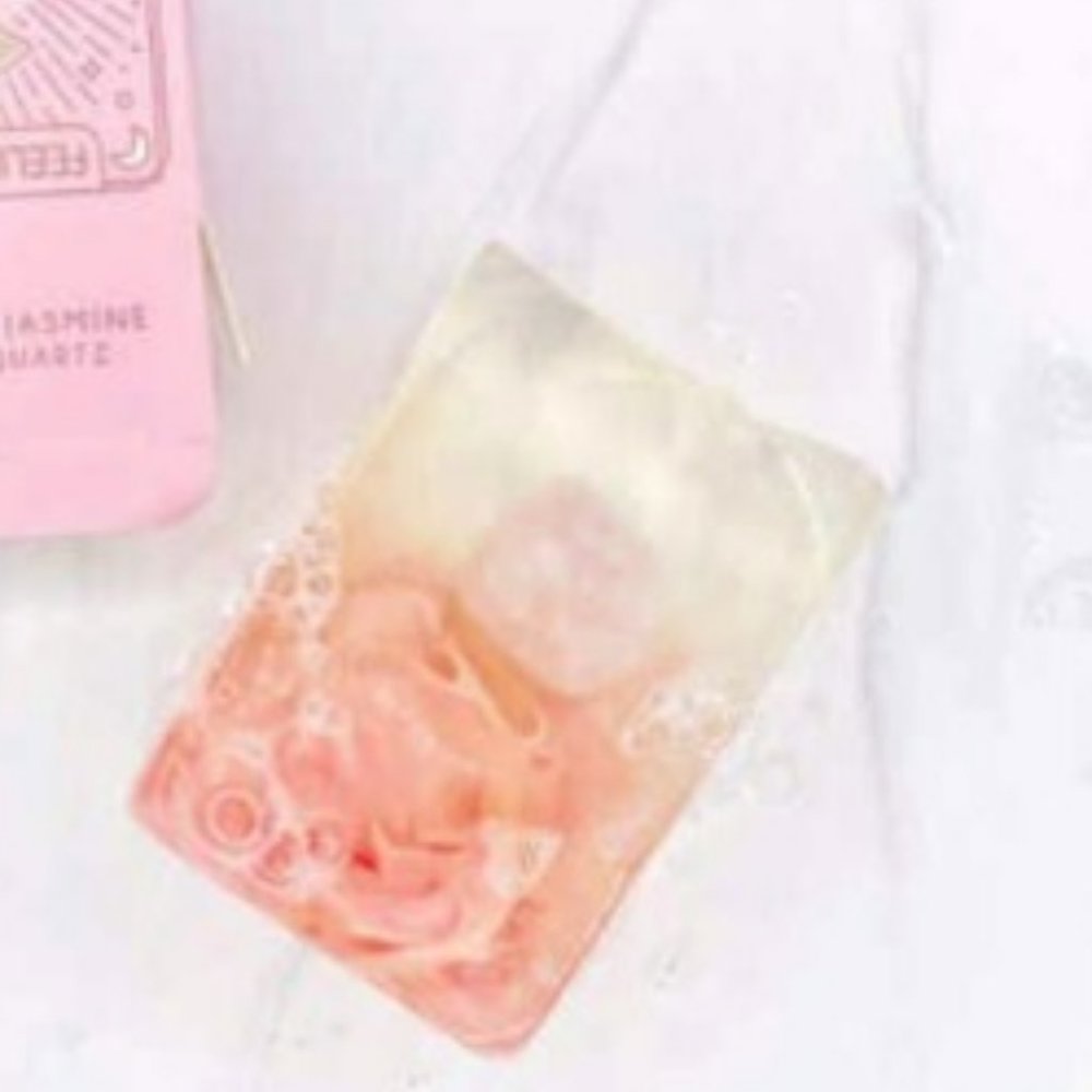 Pink Moon Soap with Rose Quartz